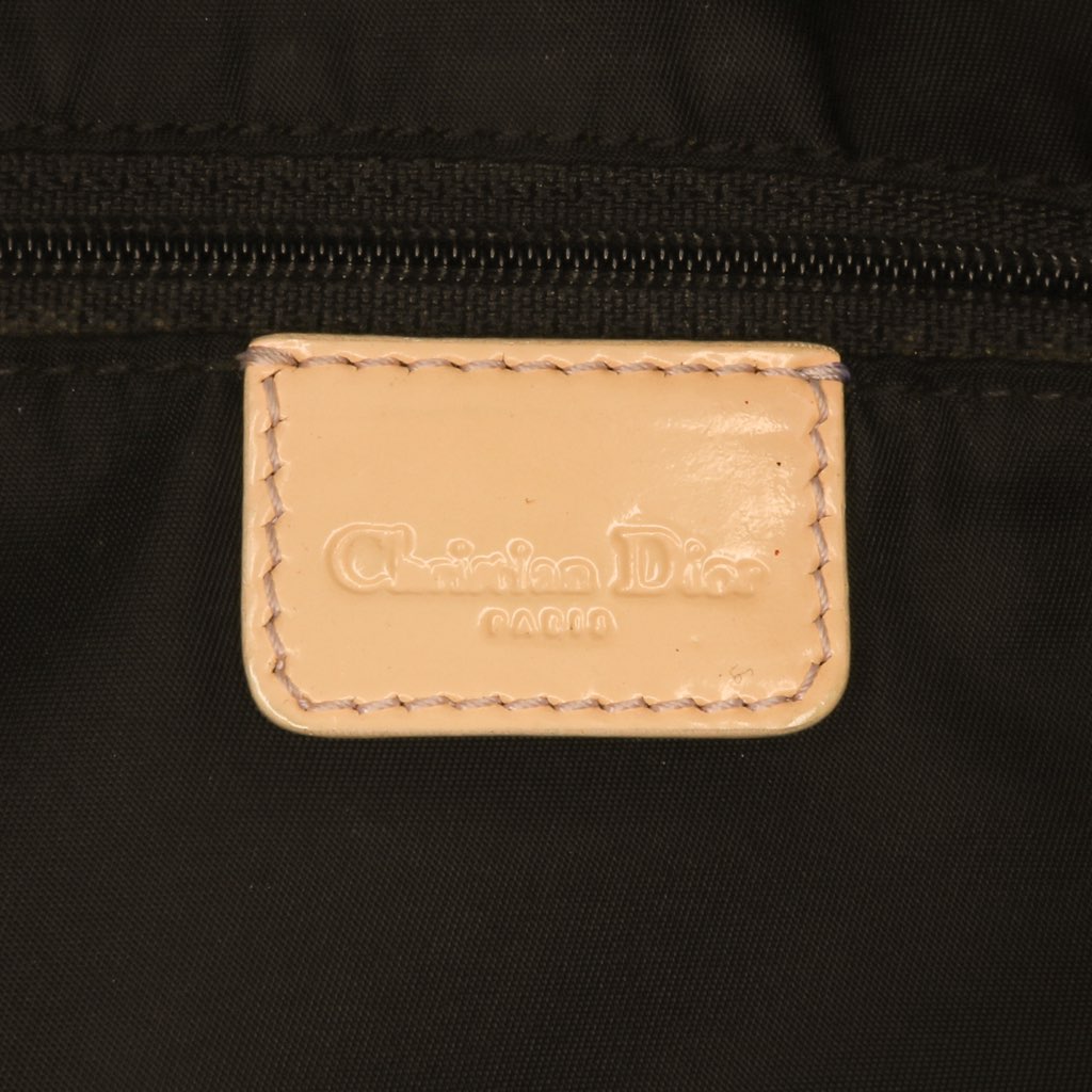 Dior Diorissimo Trotter Canvas Crossbody - Side view