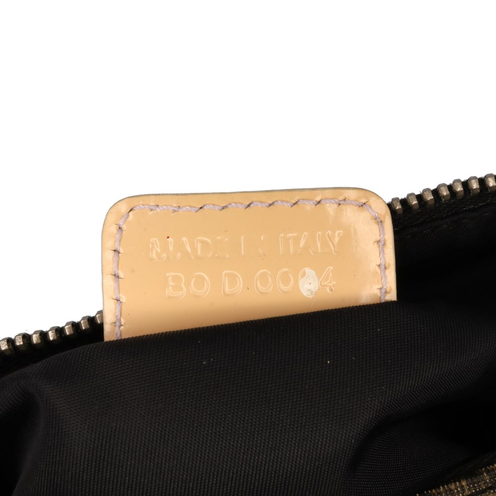 Dior Diorissimo Trotter Canvas Crossbody - Detail 1