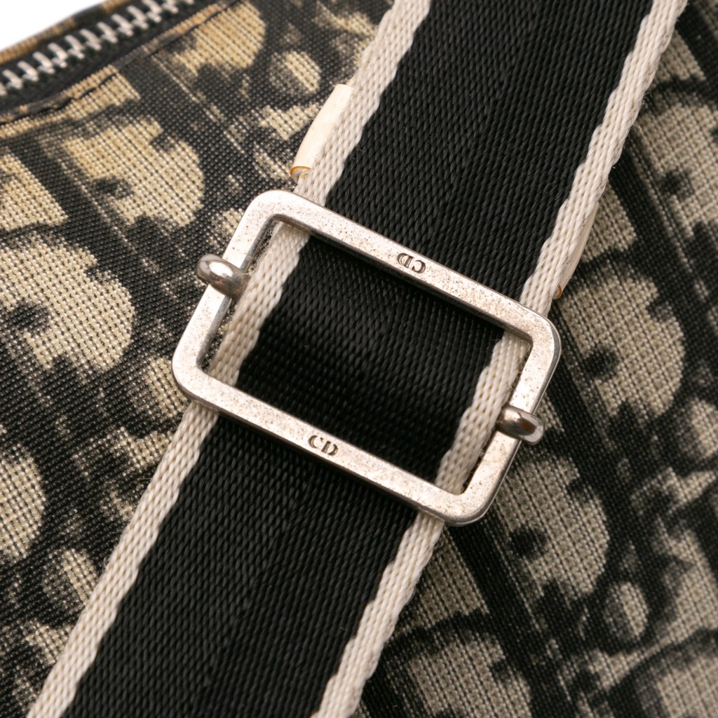 Dior Diorissimo Trotter Canvas Crossbody - Image 10