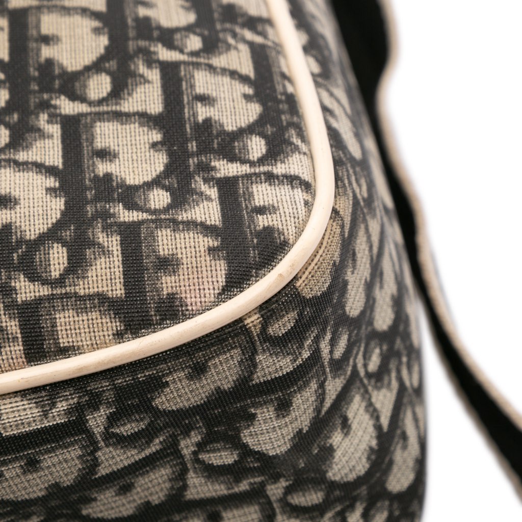 Dior Diorissimo Trotter Canvas Crossbody - Image 11