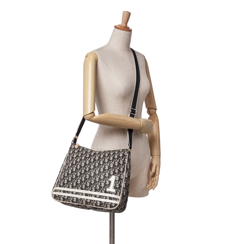 Dior Diorissimo Trotter Canvas Crossbody - Image 12