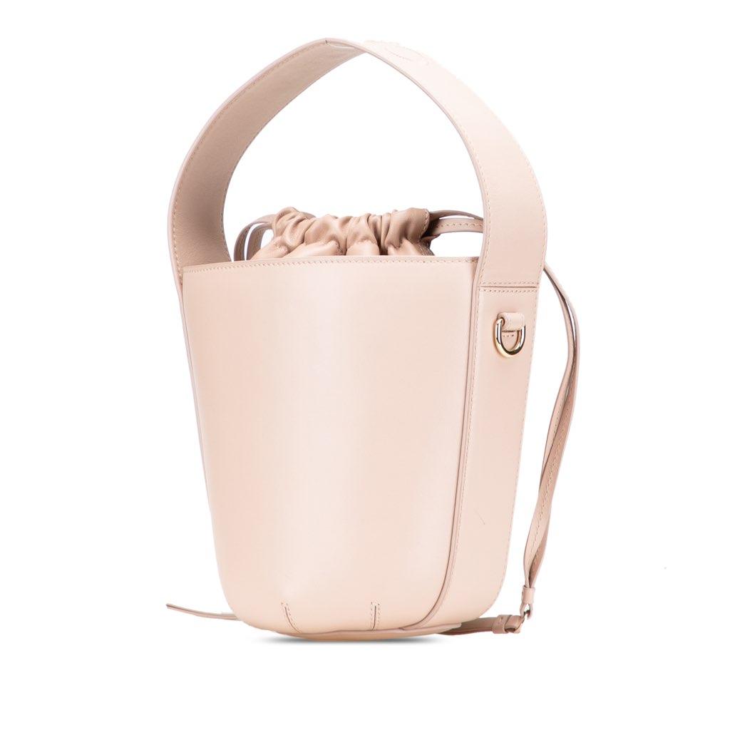 Chloé Calfskin Sense Bucket Bag - Back view