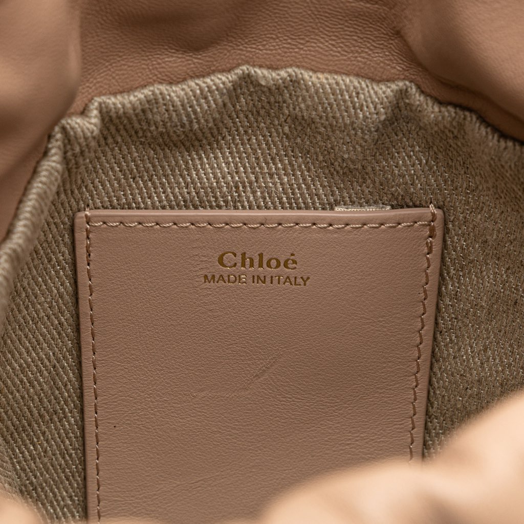 Chloé Calfskin Sense Bucket Bag - Side view