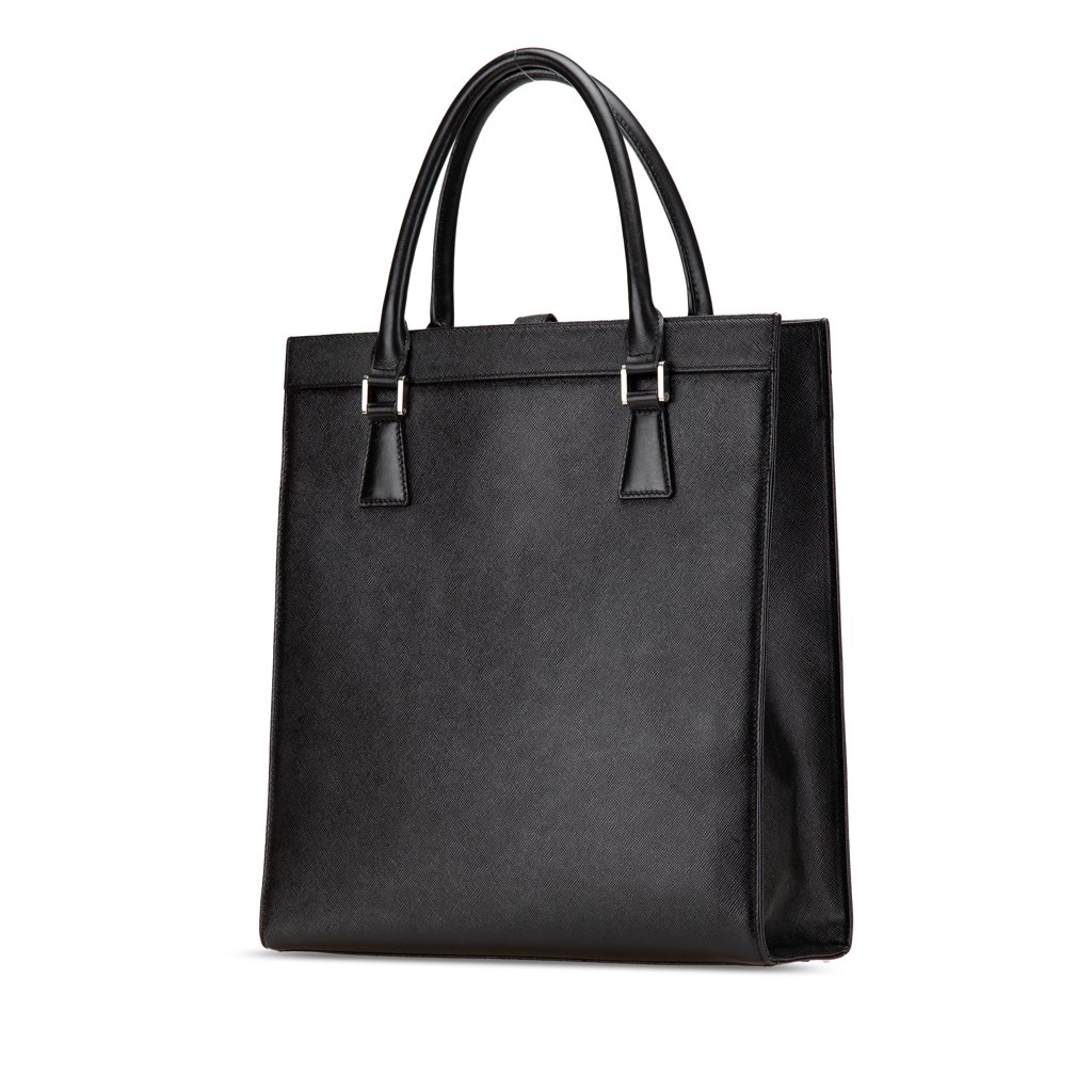 Burberry Leather Tote - Back view