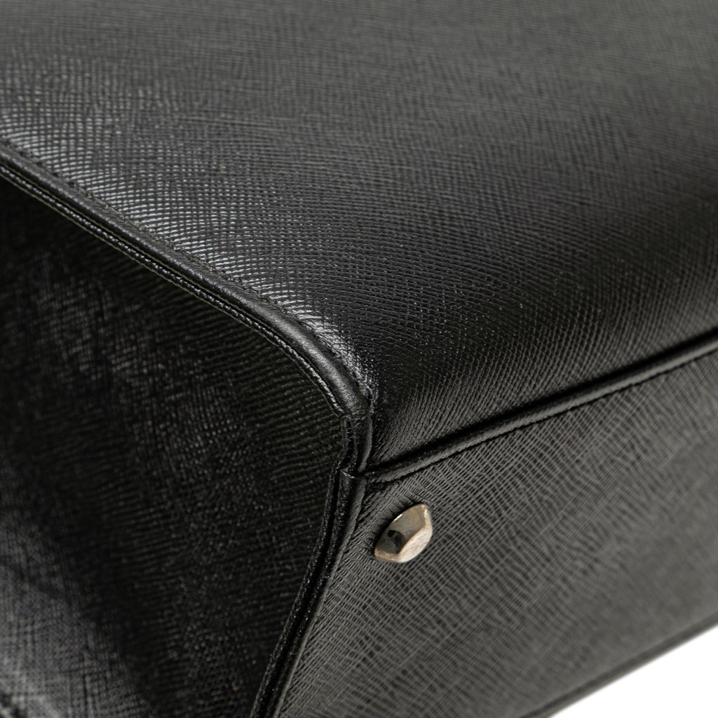 Burberry Leather Tote - Image 10