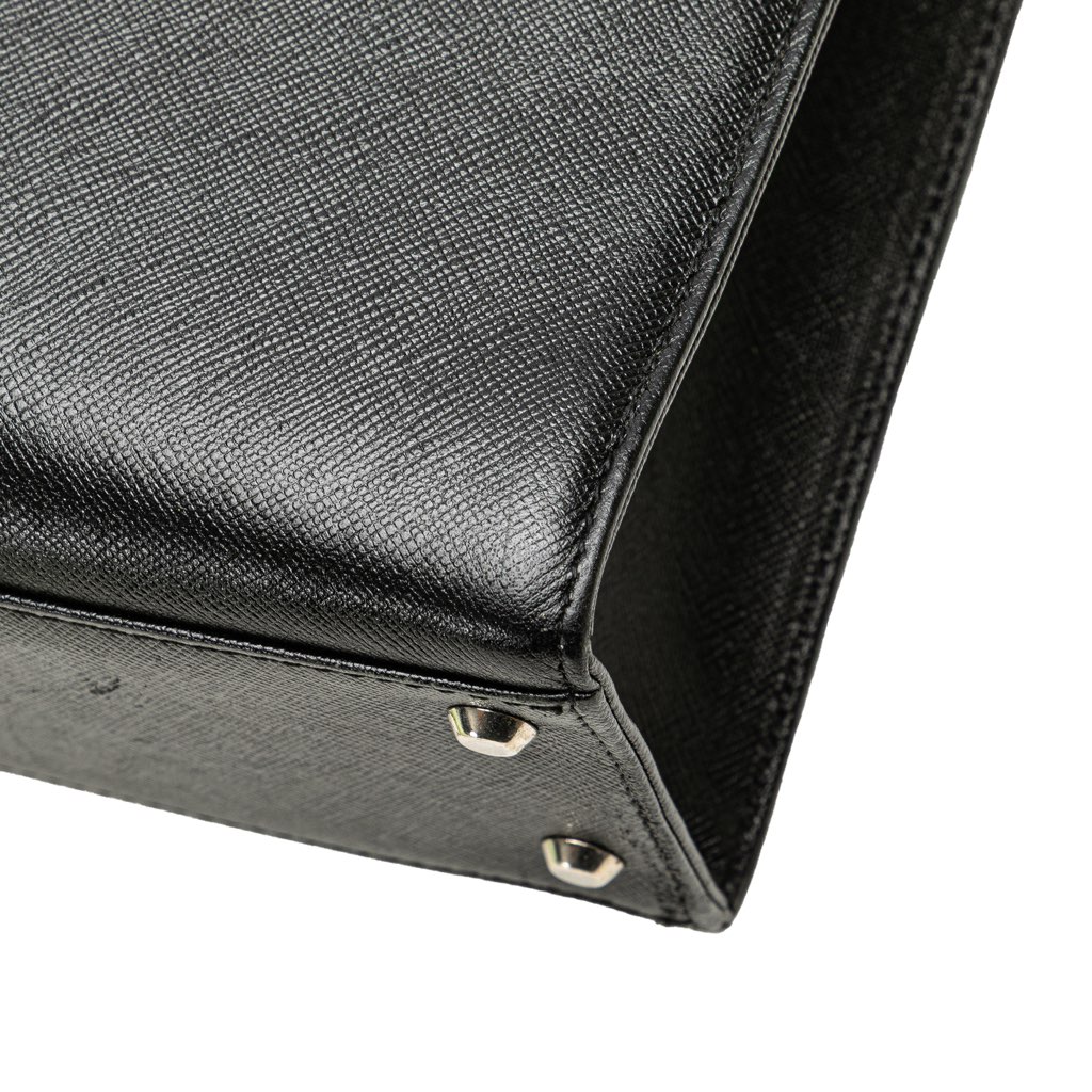 Burberry Leather Tote - Image 11