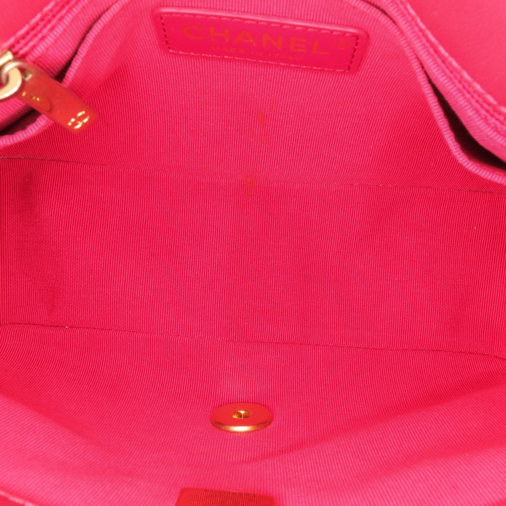 Chanel Mini Velvet Camellia Flap - 4