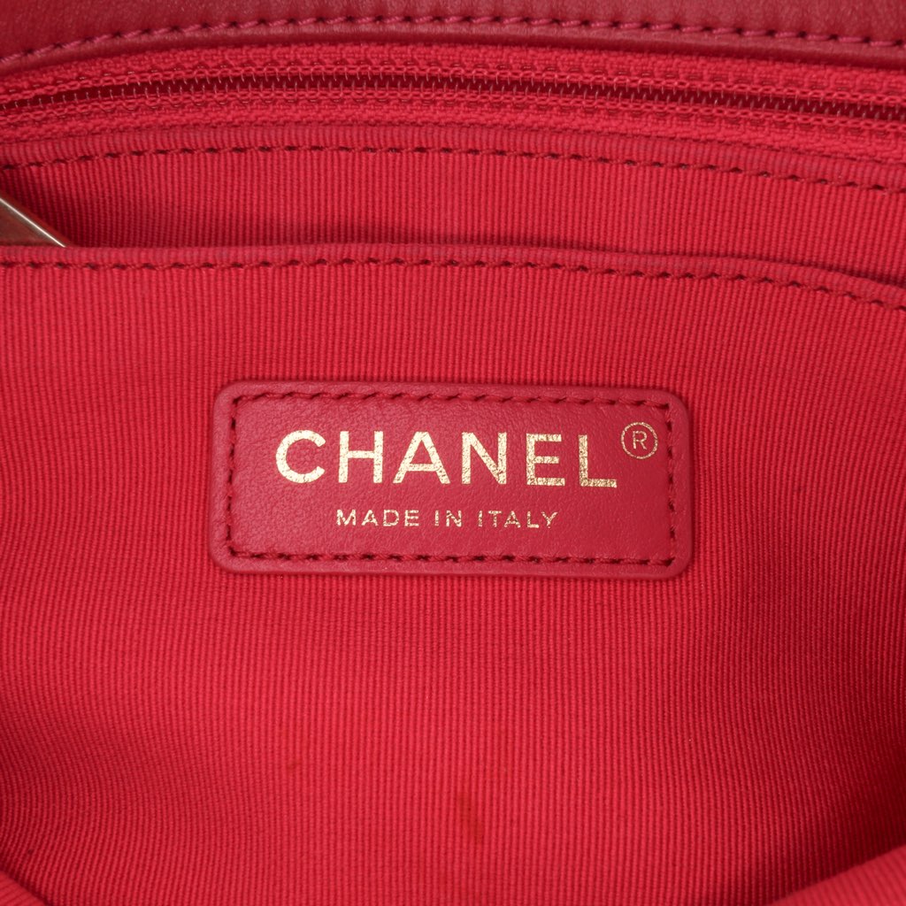Chanel Mini Velvet Camellia Flap - 5