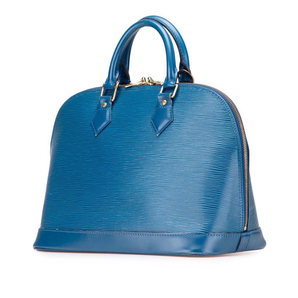 Louis Vuitton Epi Alma PM - Back view