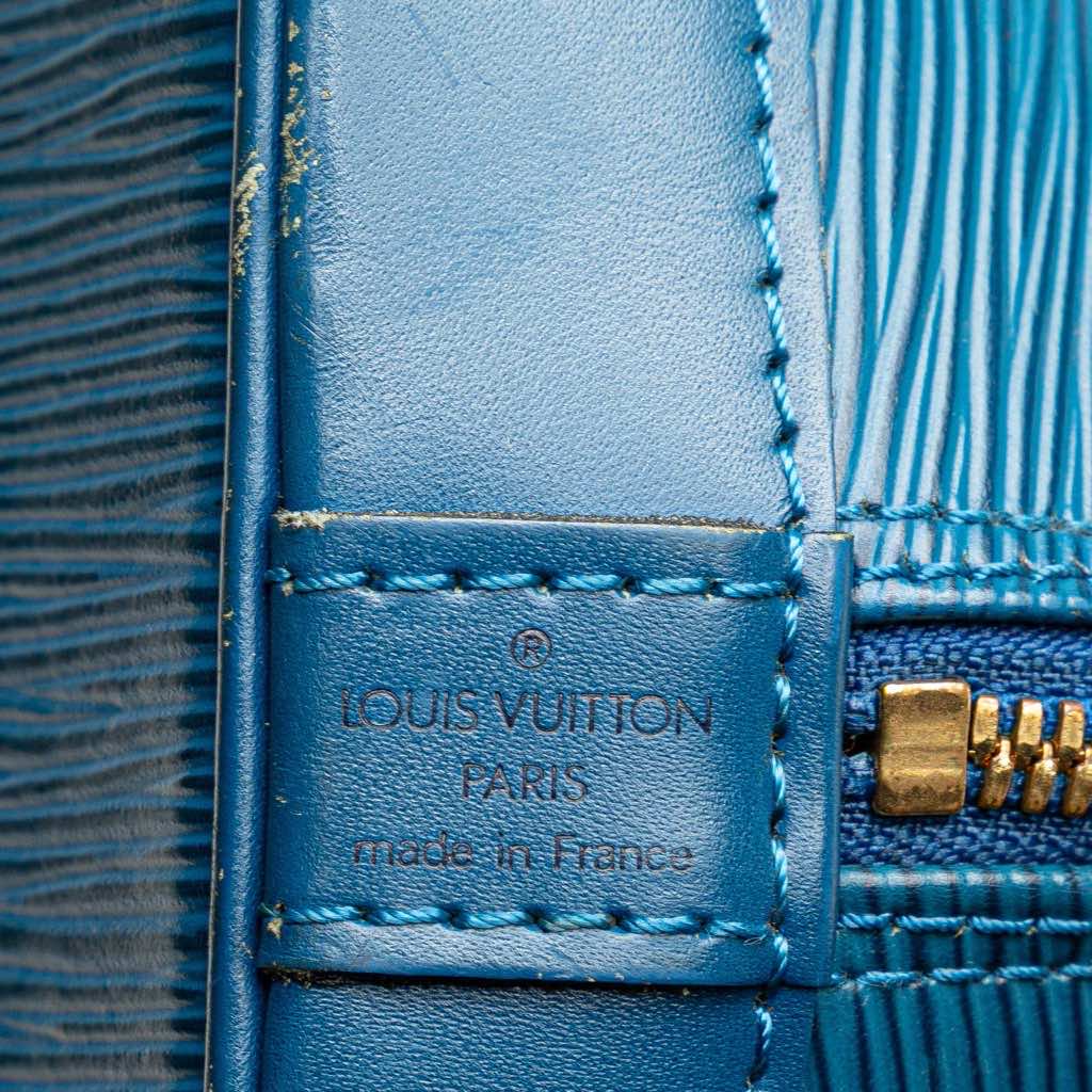 Louis Vuitton Epi Alma PM - Side view