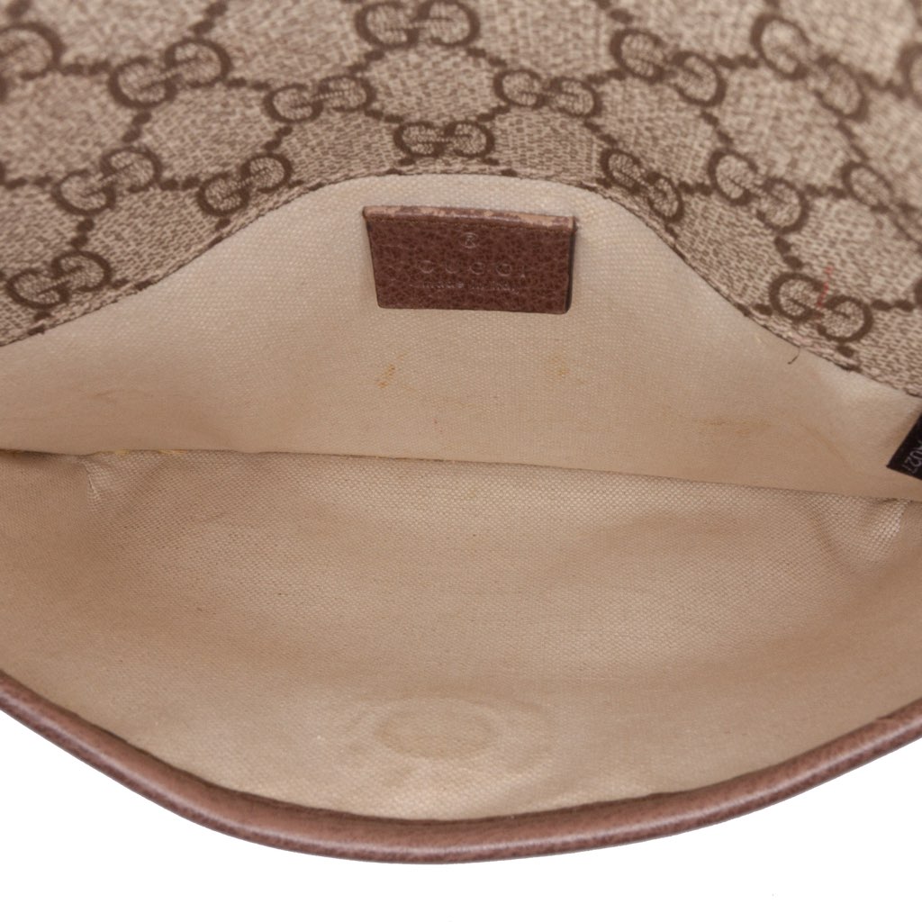 Gucci GG Supreme Web Neo Vintage Belt Bag - 4