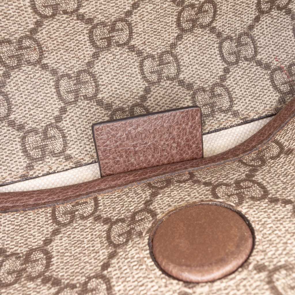 Gucci GG Supreme Web Neo Vintage Belt Bag - 5