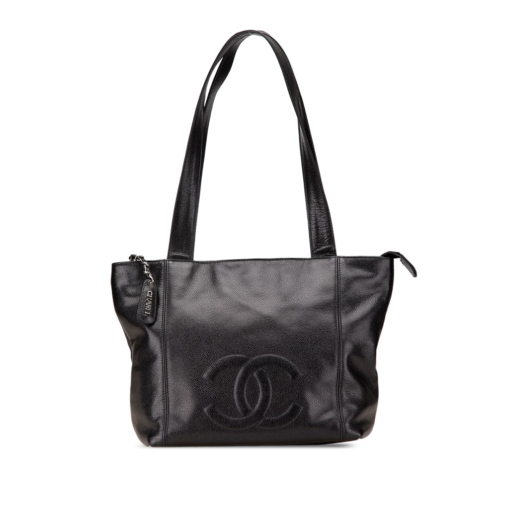 Chanel CC Caviar Tote