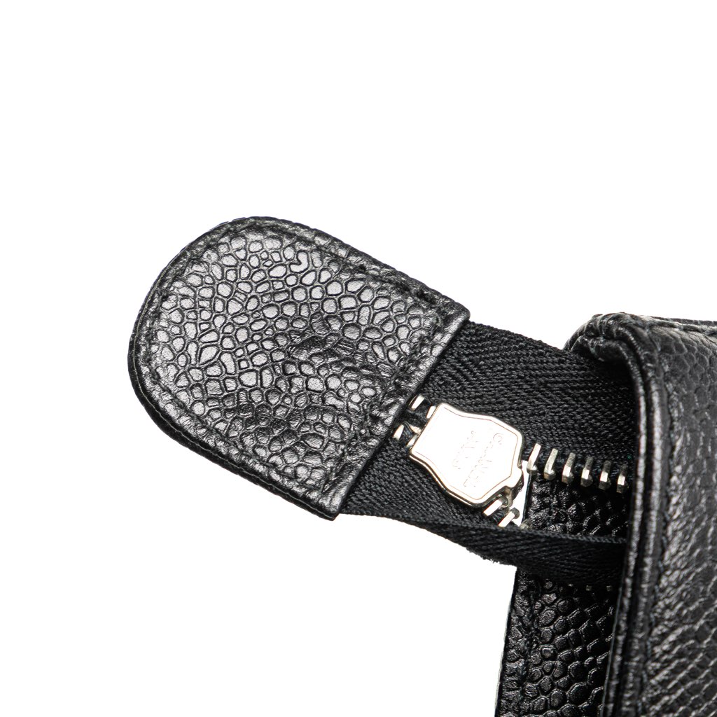 Chanel CC Caviar Tote - Image 10