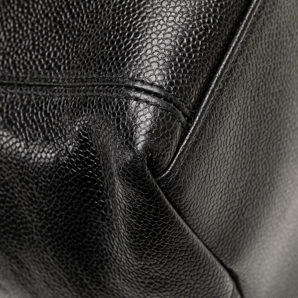 Chanel CC Caviar Tote - Image 11