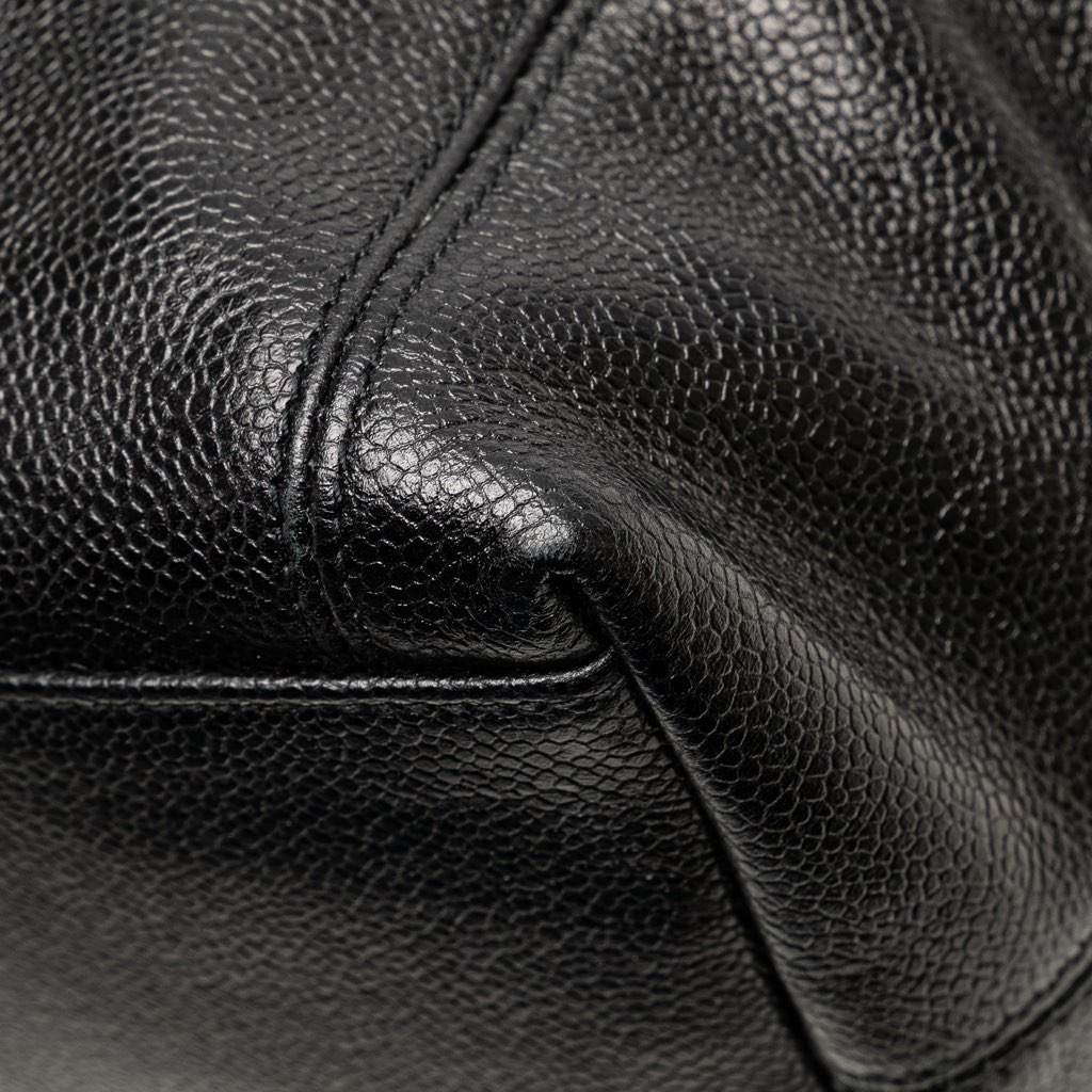 Chanel CC Caviar Tote - Image 12