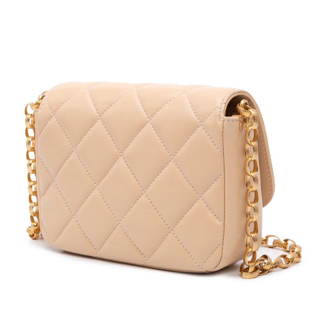 Chanel Small Quilted Lambskin CC Coin Flap - 2
