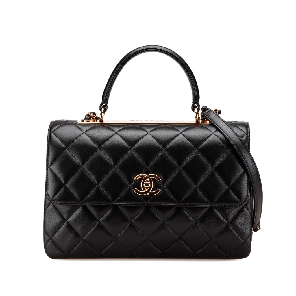 Chanel Medium Lambskin Trendy CC Flap