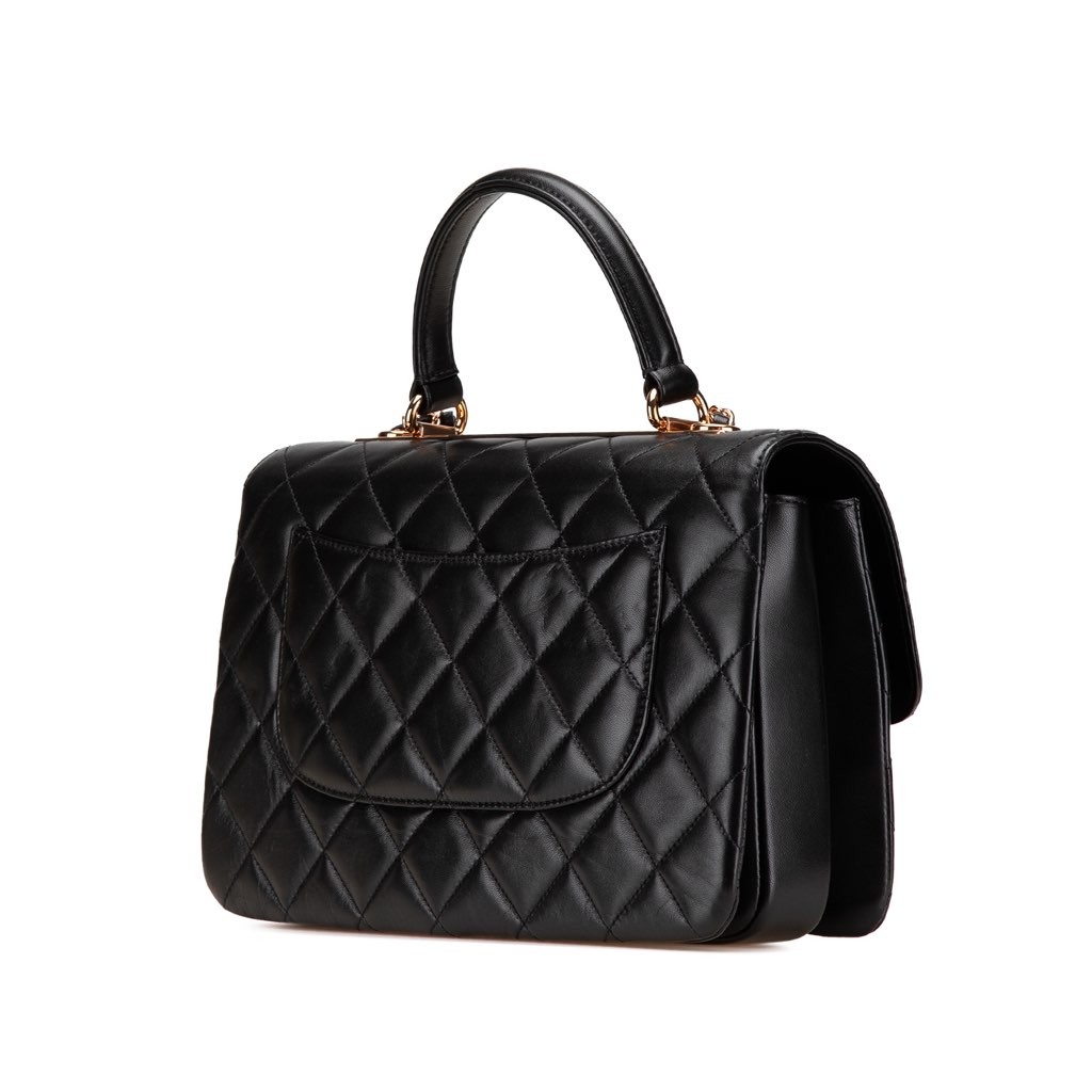 Chanel Medium Lambskin Trendy CC Flap - 2