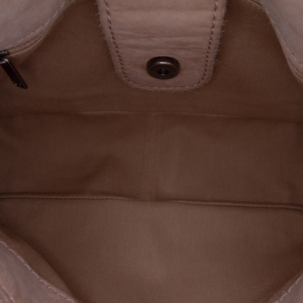 Chanel Calfskin Stitched Highlander Messenger Bag - 4