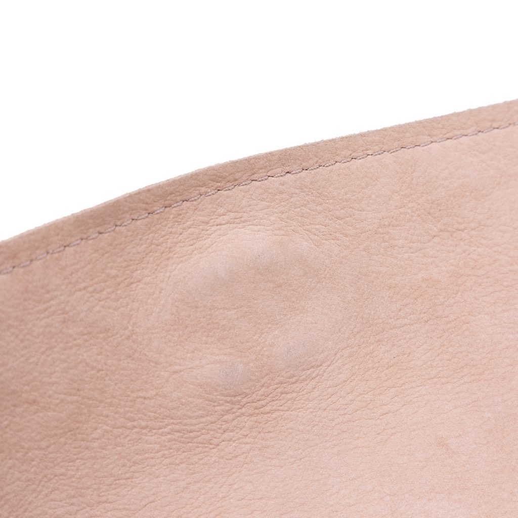 Chanel Calfskin Stitched Highlander Messenger Bag - Image 10