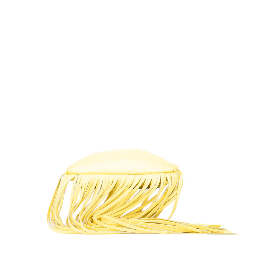 Bottega Veneta Nappa The Fringe Pouch - 3
