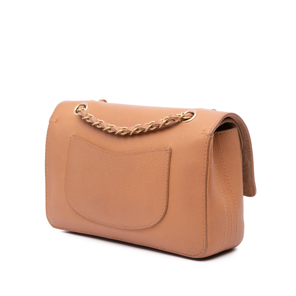 Chanel Medium Classic Caviar Pure Double Flap - 2