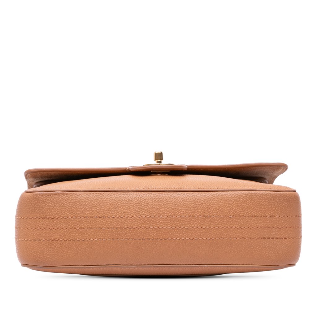 Chanel Medium Classic Caviar Pure Double Flap - 3