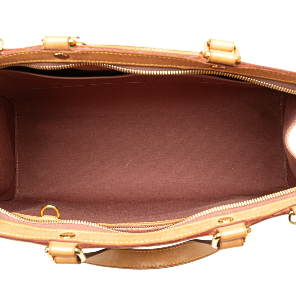 Louis Vuitton Monogram Vernis Brea GM - 4