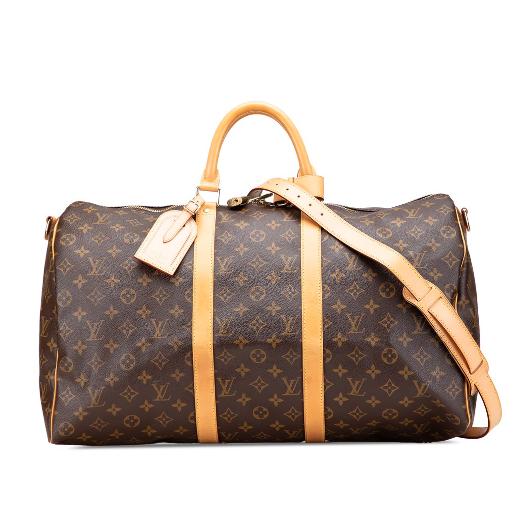 Louis Vuitton Monogram Keepall Bandouliere 50