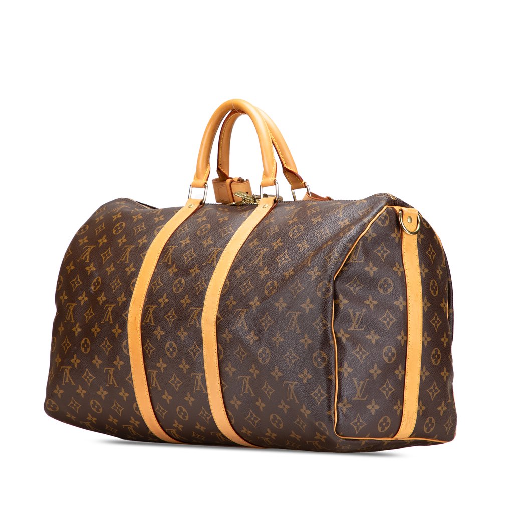Louis Vuitton Monogram Keepall Bandouliere 50 - 2