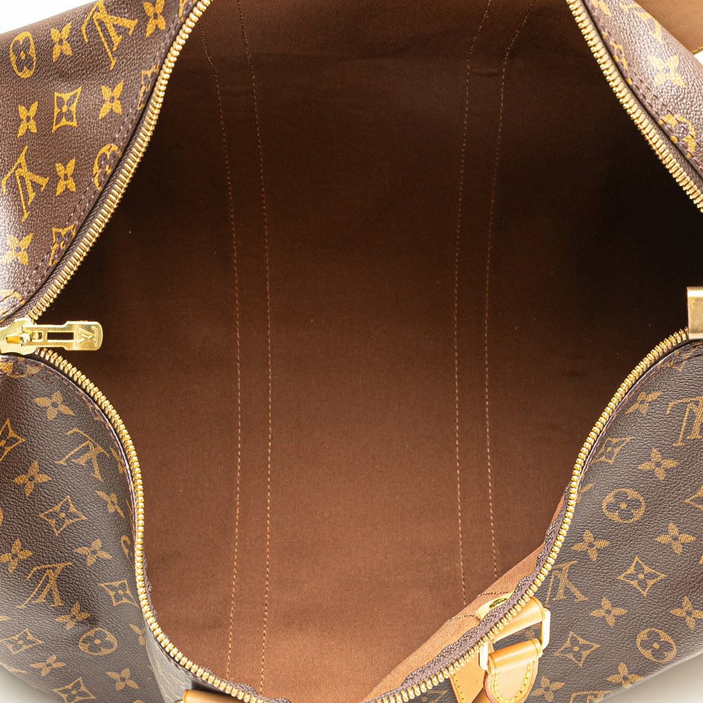 Louis Vuitton Monogram Keepall Bandouliere 50 - 4