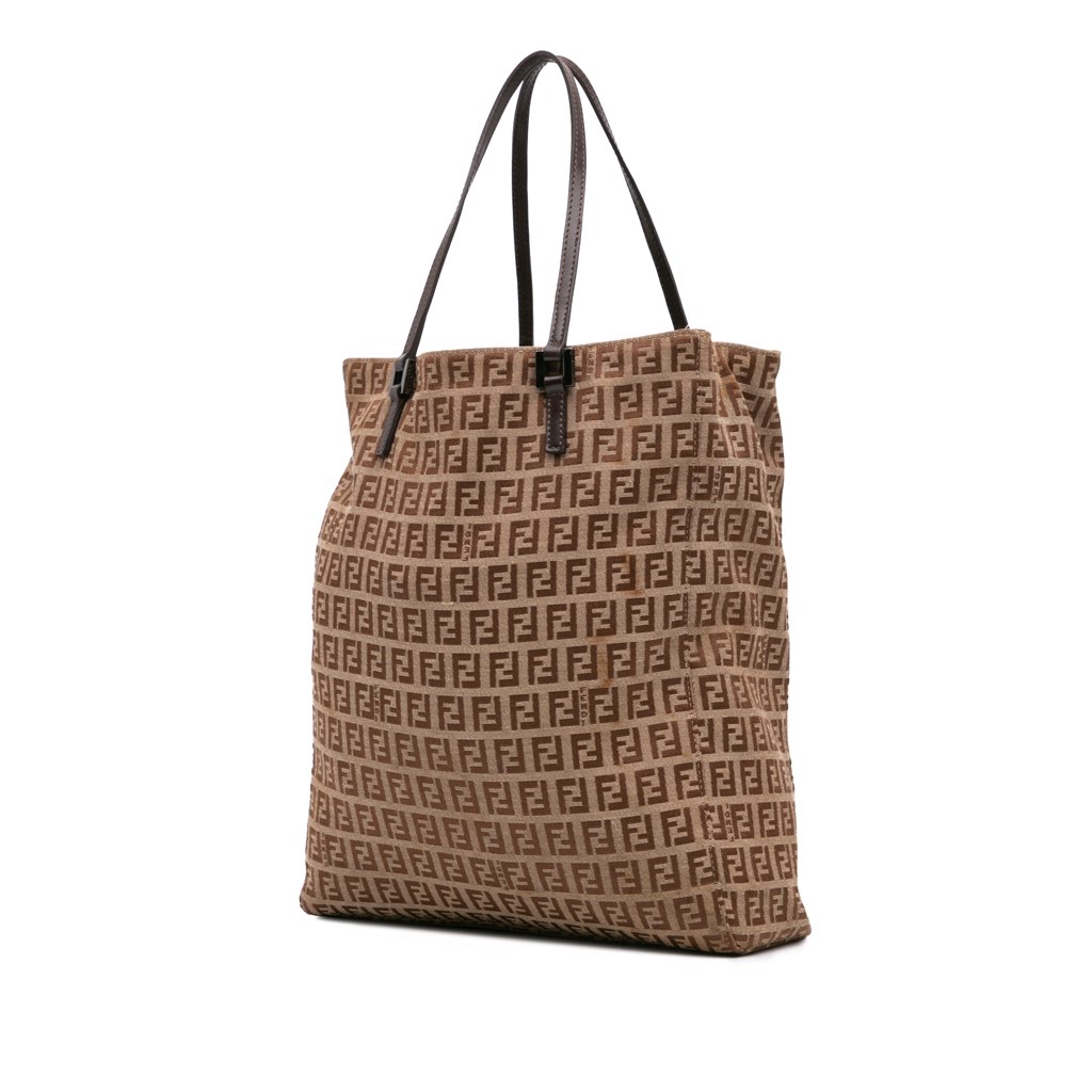 Fendi Zucchino Canvas Tote - 2
