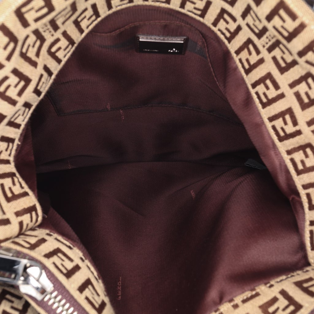 Fendi Zucchino Canvas Tote - 5