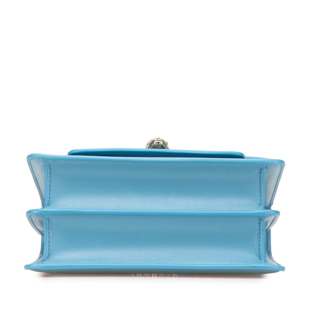 Bvlgari Leather Serpenti Forever Maxi Chain Top Handle Bag - 3