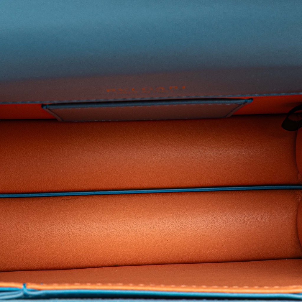 Bvlgari Leather Serpenti Forever Maxi Chain Top Handle Bag - 4