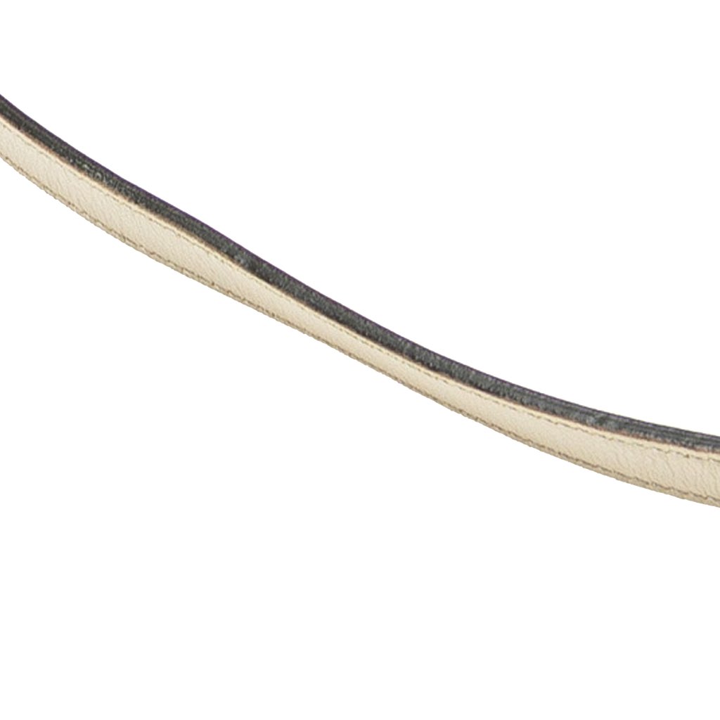 Gucci Mini GG Marmont Matelasse Leather Torchon Round Crossbody - Image 13