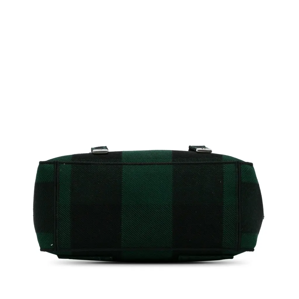 Dior Diorcamp Messenger Bag Green Canvas Very good - Box View