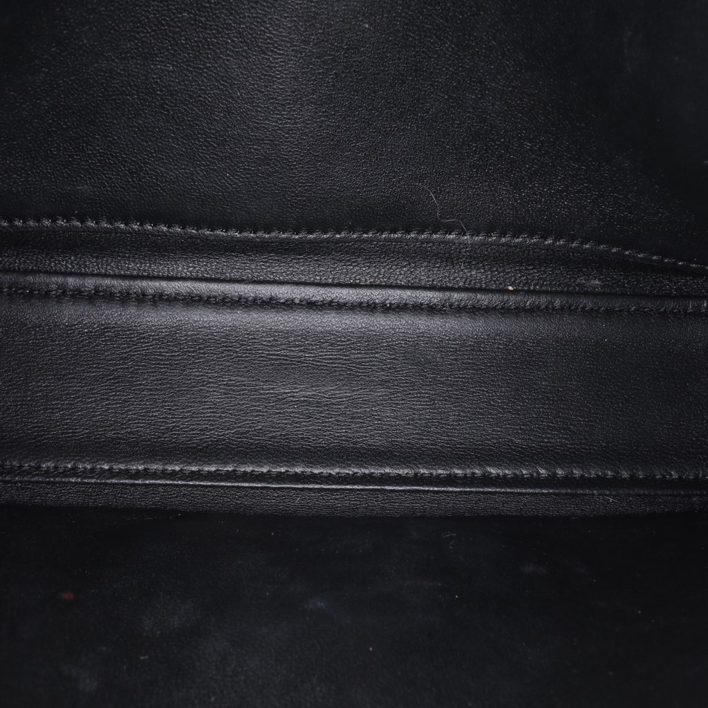 Celine Shiny Calfskin Claude Shoulder Bag - 4