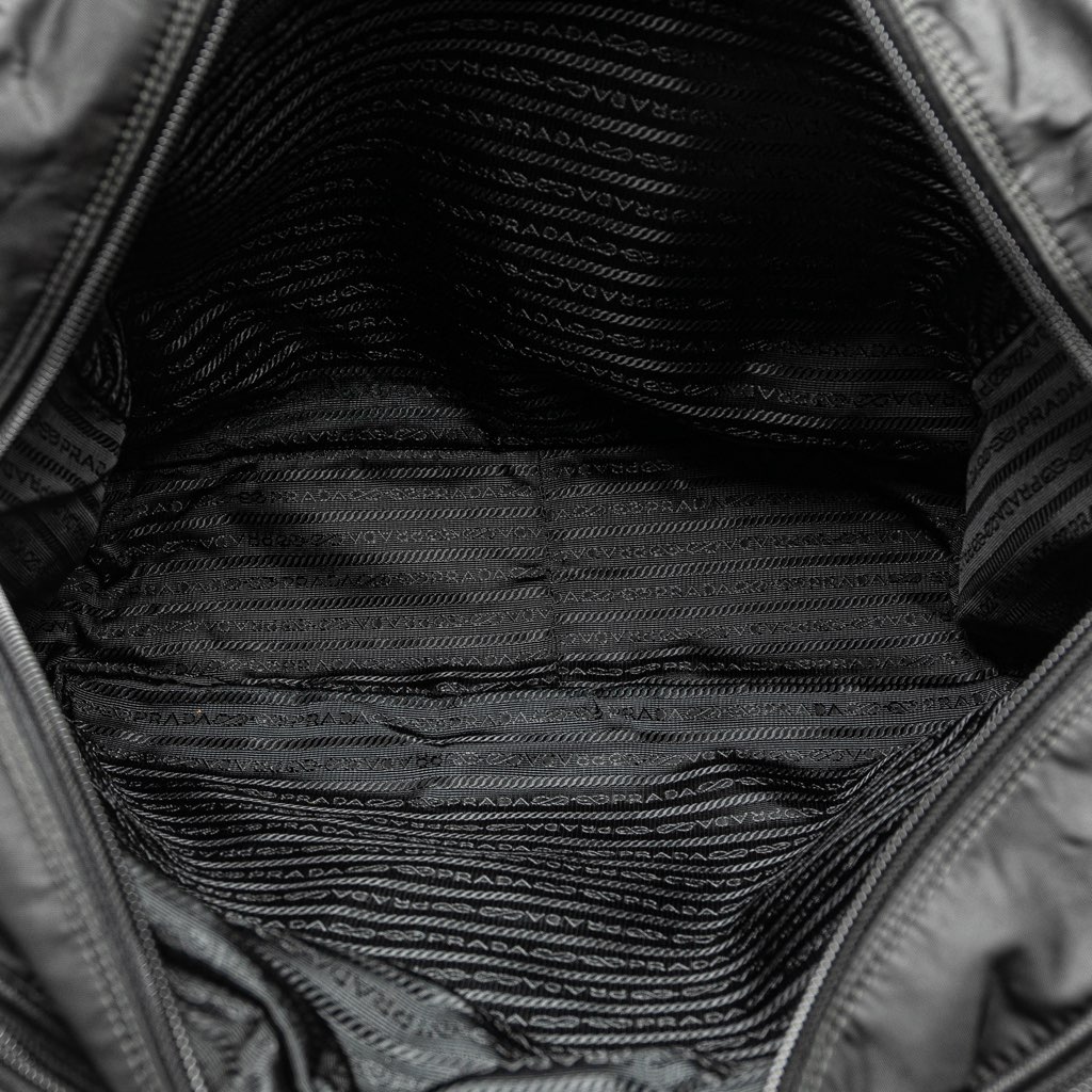 Prada Saffiano-Trimmed Tessuto Briefcase - 5