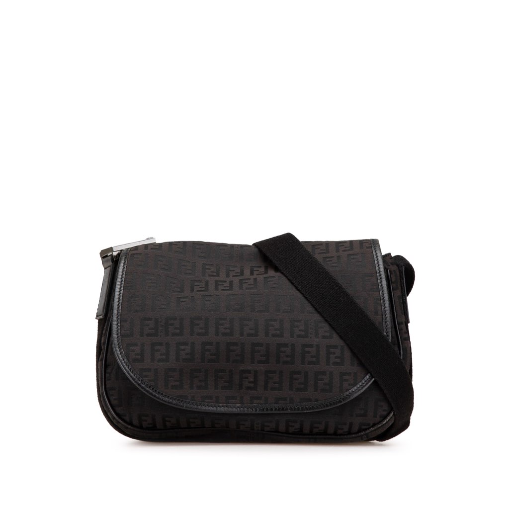 Fendi Zucchino Canvas Crossbody
