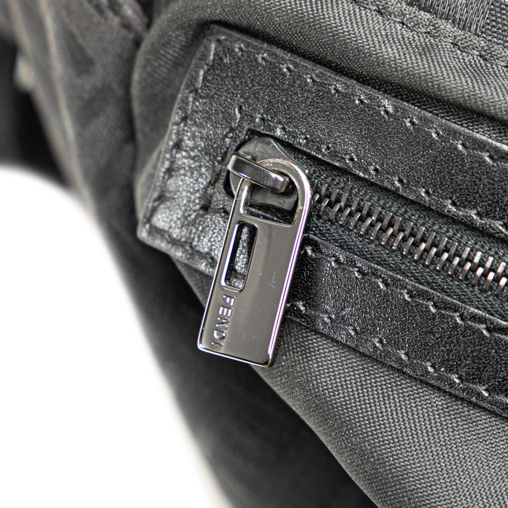 Fendi Zucchino Canvas Crossbody - Detail 1