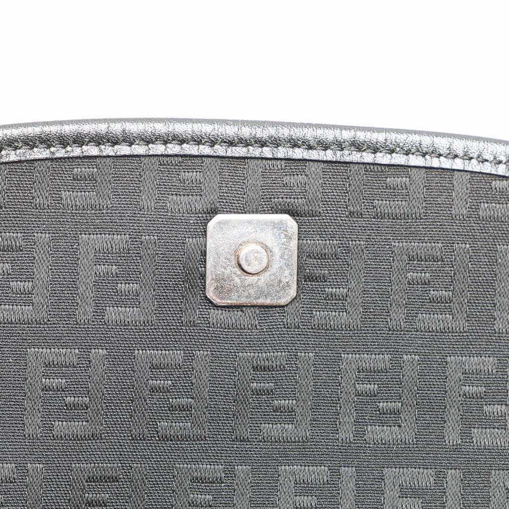 Fendi Zucchino Canvas Crossbody - Detail 2