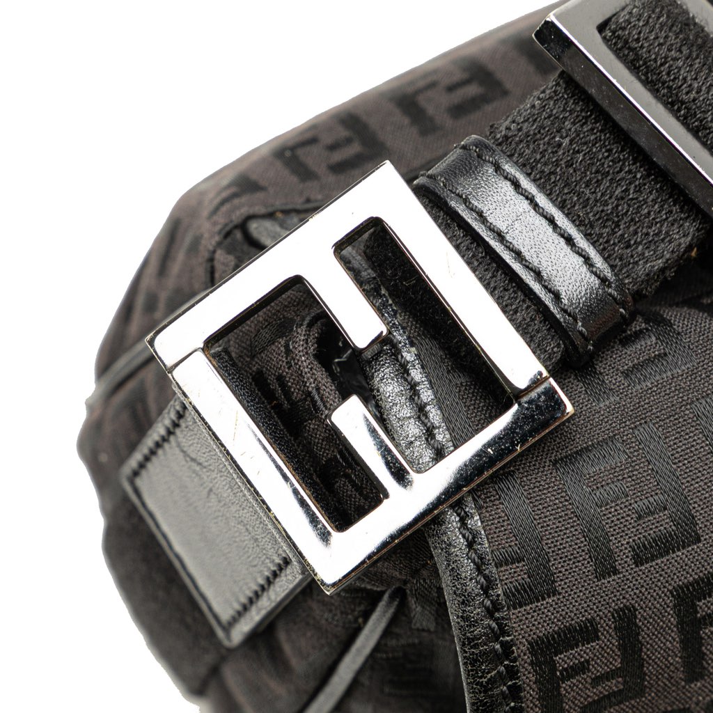 Fendi Zucchino Canvas Crossbody - Image 10