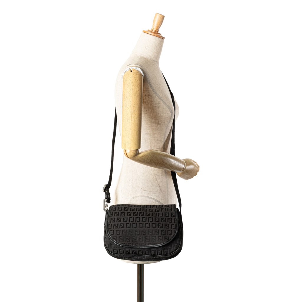 Fendi Zucchino Canvas Crossbody - Image 12