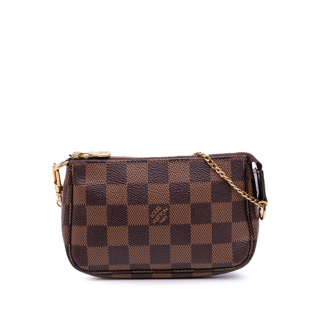 Louis Vuitton Damier Ebene Mini Pochette Accessoires