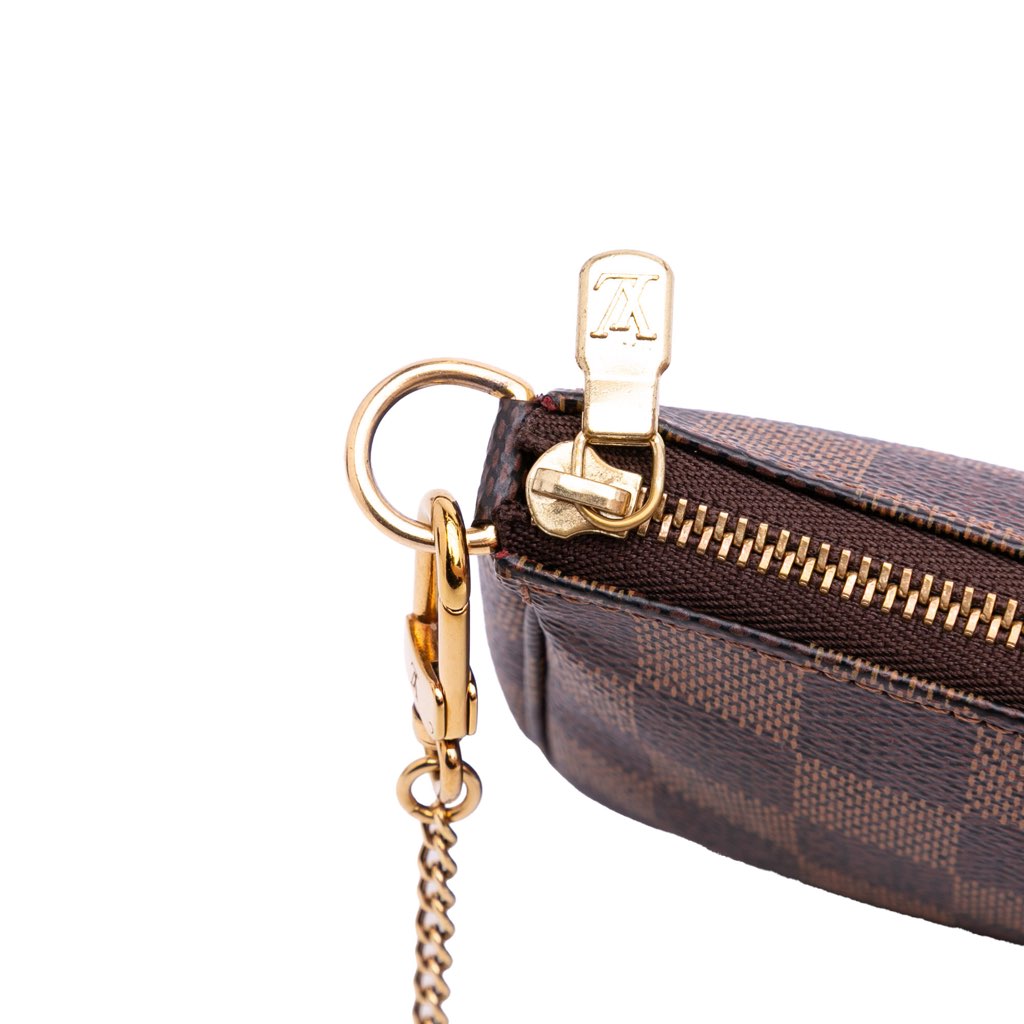 Louis Vuitton Damier Ebene Mini Pochette Accessoires - Detail 2