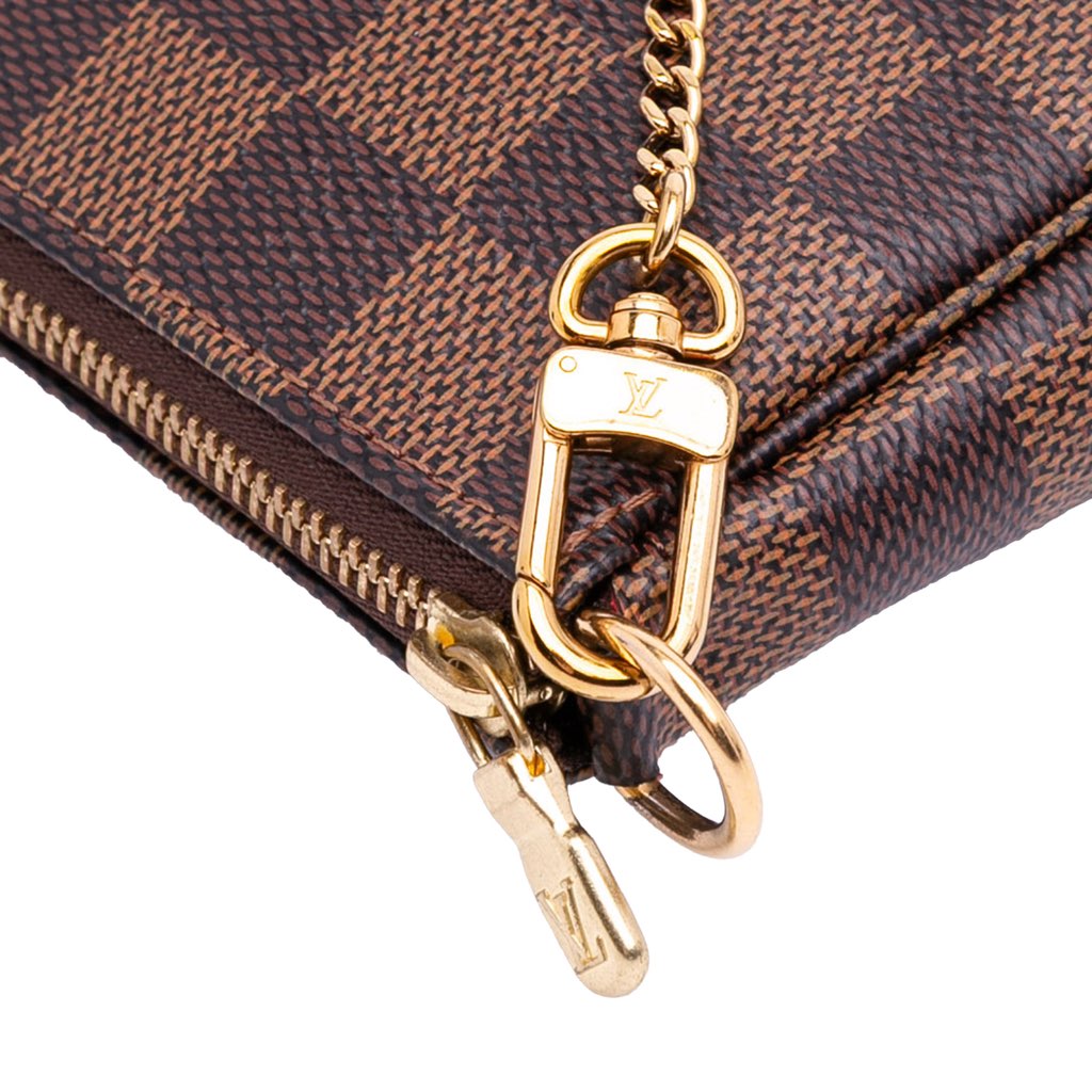 Louis Vuitton Damier Ebene Mini Pochette Accessoires - Image 10