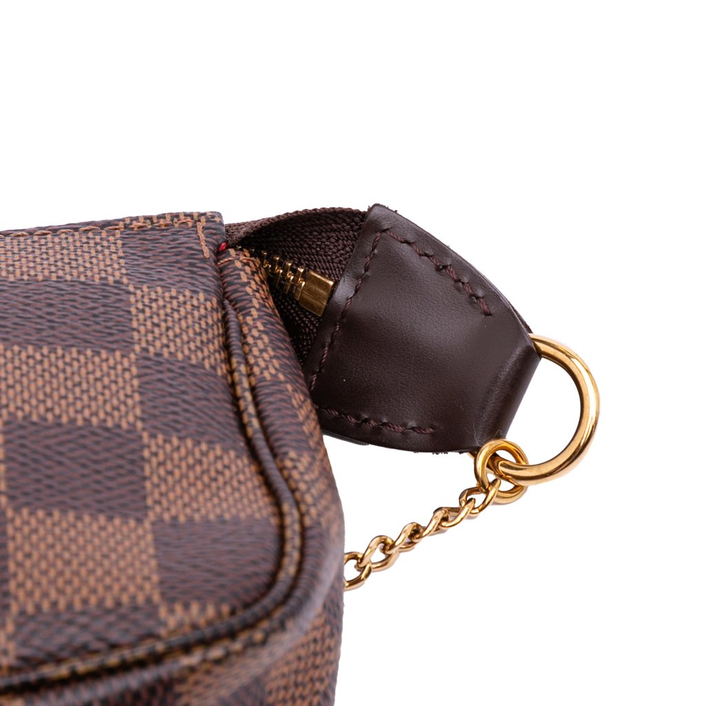 Louis Vuitton Damier Ebene Mini Pochette Accessoires - Image 11