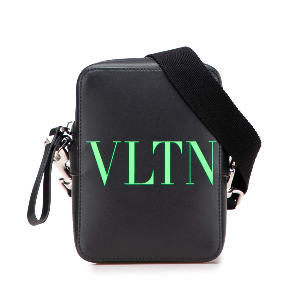 Valentino Small Leather VLTN Crossbody